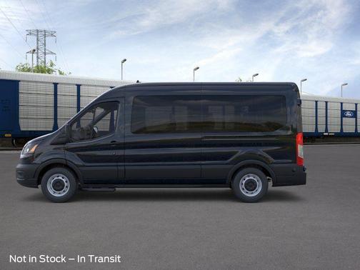 Agate Black Metallic 2026 Ford Transit-350 XL
