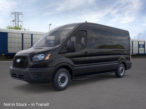 Agate Black Metallic 2026 Ford Transit-350 XL