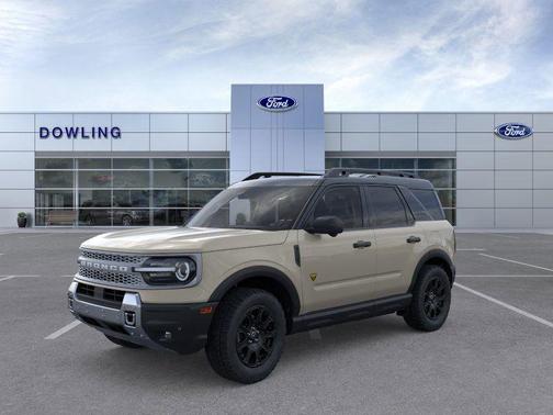 Desert Sand 2025 Ford Bronco Sport Badlands SUV