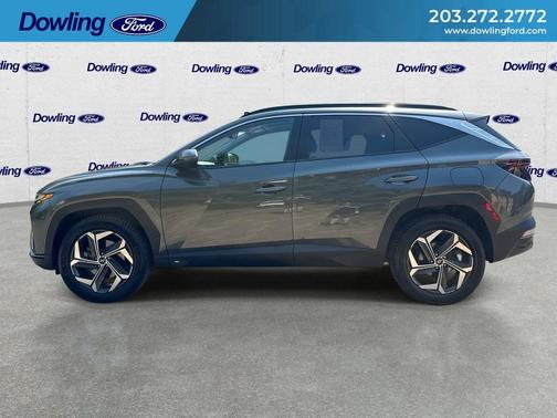 Amazon Gray 2022 Hyundai TUCSON Hybrid SEL Convenience