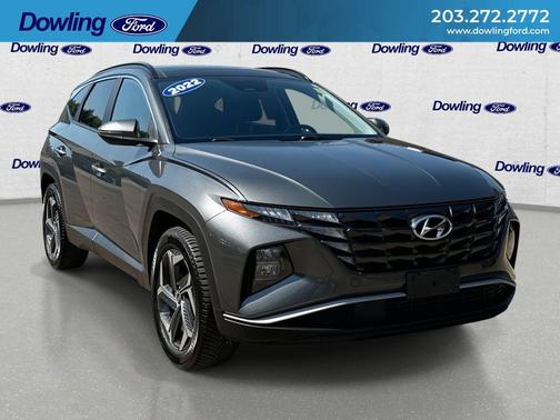 Amazon Gray 2022 Hyundai TUCSON Hybrid SEL Convenience