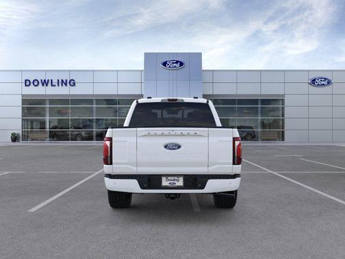Star White 2026 Ford F-150 Platinum
