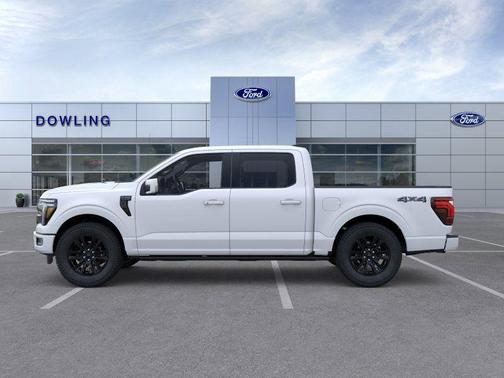 Star White 2026 Ford F-150 Platinum