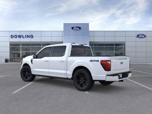 Star White 2026 Ford F-150 Platinum