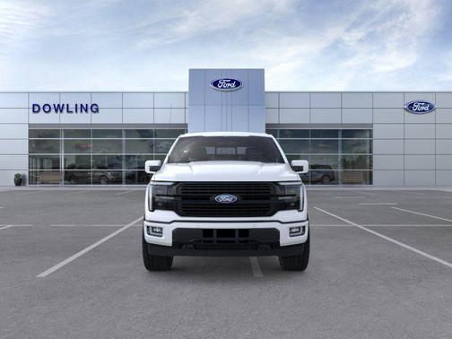 Star White 2026 Ford F-150 Platinum