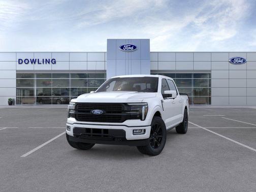 Star White 2026 Ford F-150 Platinum