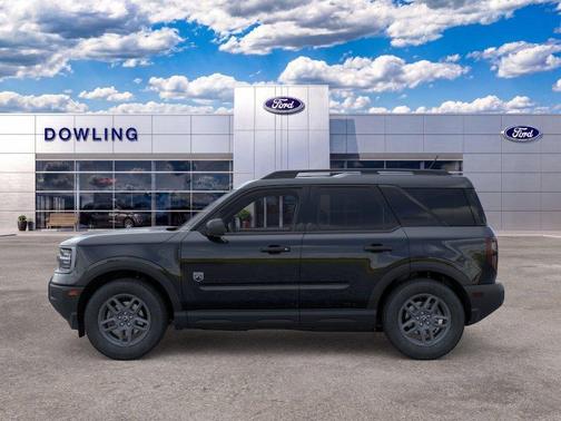 Shadow Black 2026 Ford Bronco Sport Big Bend
