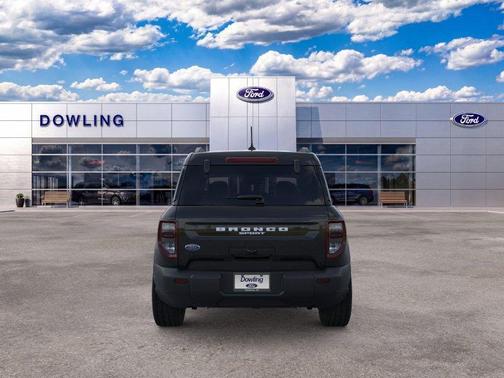 Shadow Black 2026 Ford Bronco Sport Big Bend