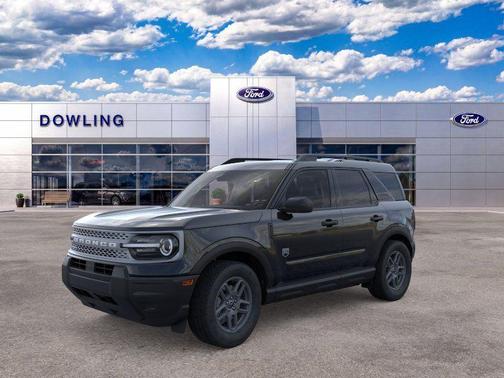 Shadow Black 2026 Ford Bronco Sport Big Bend