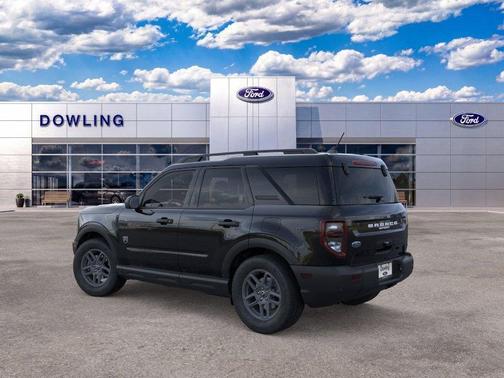 Shadow Black 2026 Ford Bronco Sport Big Bend