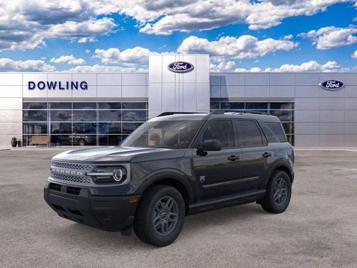Shadow Black 2026 Ford Bronco Sport Big Bend