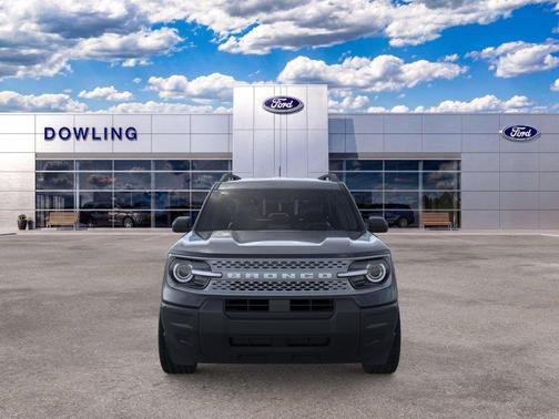 Shadow Black 2026 Ford Bronco Sport Big Bend