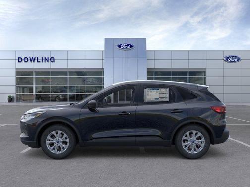 Agate Black Metallic 2026 Ford Escape Active