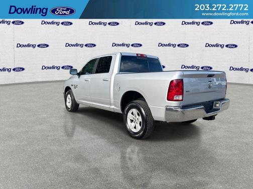 Bright Silver Clearcoat Metallic 2019 RAM 1500 Classic SLT