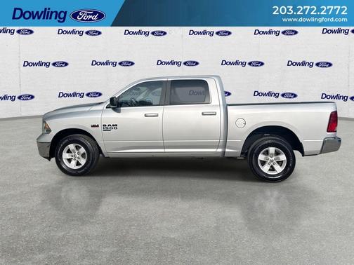 Bright Silver Clearcoat Metallic 2019 RAM 1500 Classic SLT