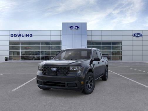 Shadow Black 2026 Ford Maverick XLT