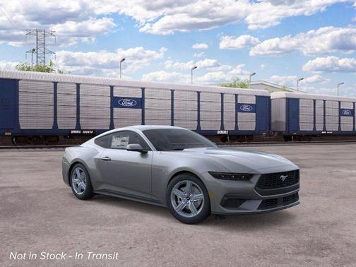 Carbonized Gray Metallic 2026 Ford Mustang EcoBoost
