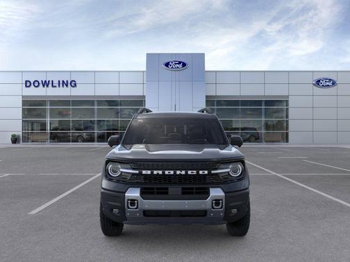 Shadow Black 2026 Ford Bronco Sport Badlands