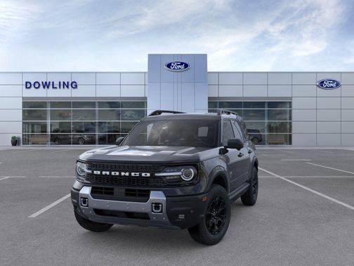 Shadow Black 2026 Ford Bronco Sport Badlands
