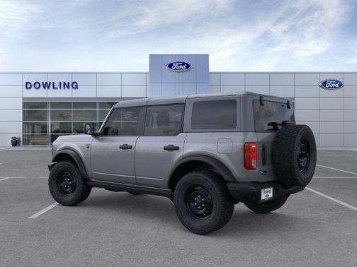 Carbonized Gray Metallic 2026 Ford Bronco Big Bend