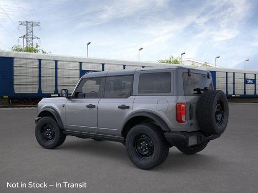 Carbonized Gray Metallic 2026 Ford Bronco Big Bend