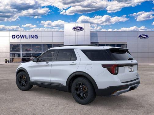 White Metallic 2026 Ford Explorer Tremor