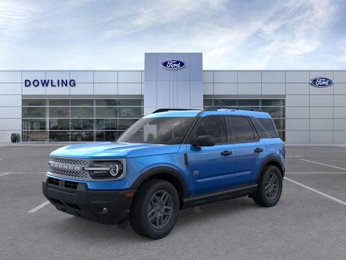 Velocity Blue Metallic 2025 Ford Bronco Sport Big Bend SUV