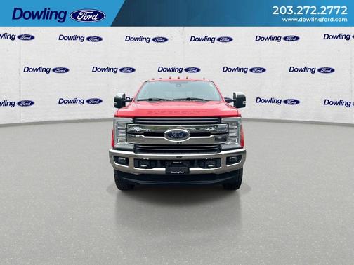 Race Red 2017 Ford F-250 Lariat