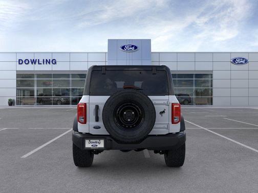 Oxford White 2026 Ford Bronco Big Bend