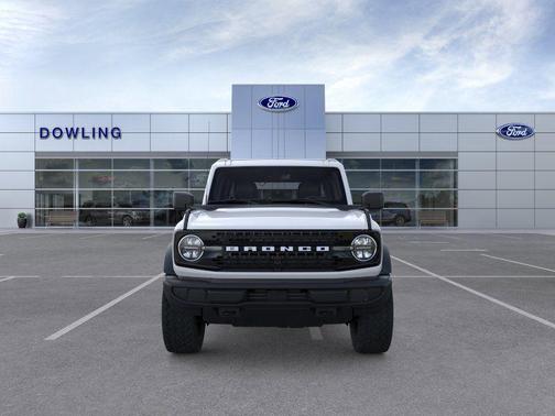 Oxford White 2026 Ford Bronco Big Bend