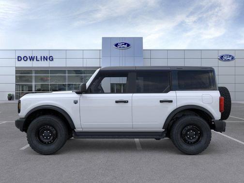 Oxford White 2026 Ford Bronco Big Bend