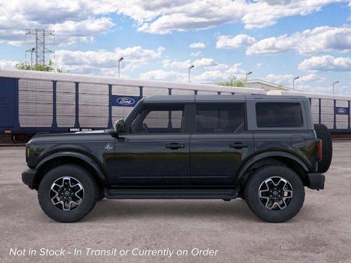 Shadow Black 2026 Ford Bronco Outer Banks
