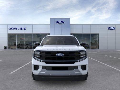 Space Silver 2026 Ford Expedition Platinum