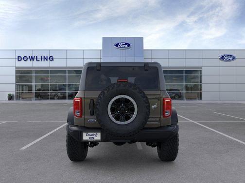 Gray 2026 Ford Bronco Big Bend