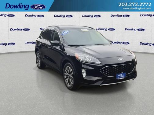 2020 Ford Escape Titanium Hybrid