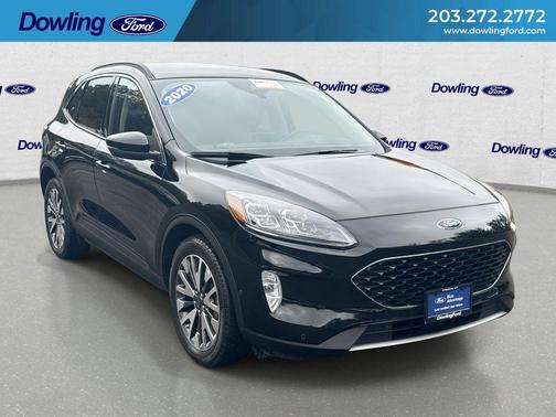 2020 Ford Escape Titanium Hybrid