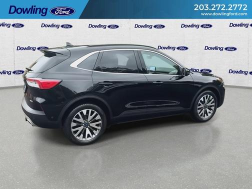 2020 Ford Escape Titanium Hybrid