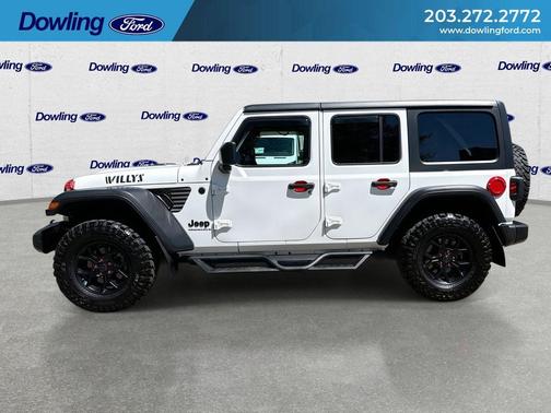 Bright White Clearcoat 2025 Jeep Wrangler Sport