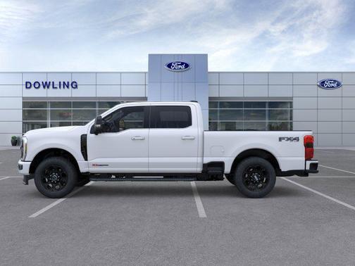 Star White 2026 Ford F-350 Lariat Super Duty