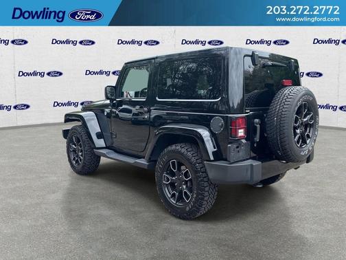 Black Clearcoat 2017 Jeep Wrangler Sahara