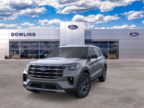 Carbonized Gray Metallic 2026 Ford Explorer Active
