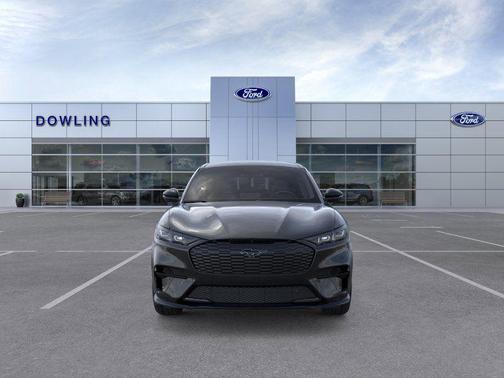 Shadow Black 2025 Ford Mustang Mach-E GT