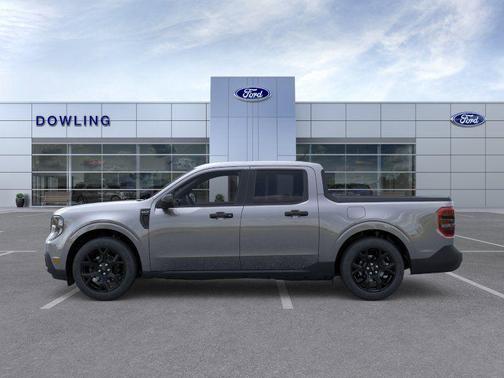 Carbonized Gray Metallic 2026 Ford Maverick XLT