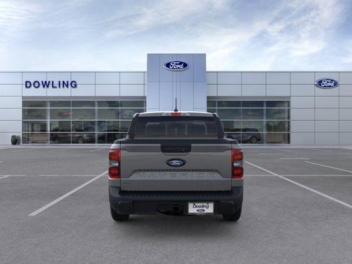 Carbonized Gray Metallic 2026 Ford Maverick XLT