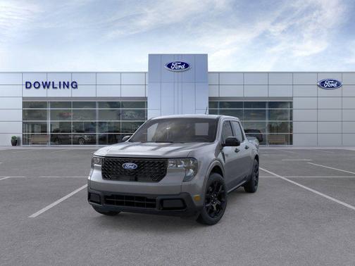 Carbonized Gray Metallic 2026 Ford Maverick XLT
