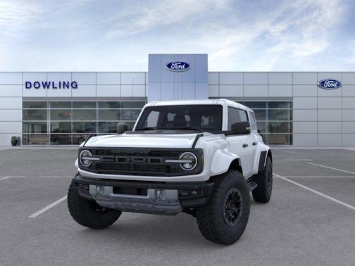 Oxford White 2025 Ford Bronco Raptor