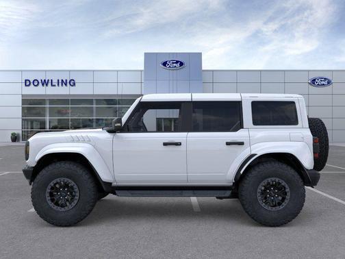 Oxford White 2025 Ford Bronco Raptor