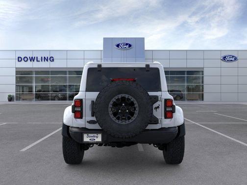 Oxford White 2025 Ford Bronco Raptor
