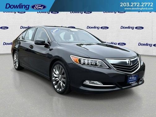 2017 Acura RLX Technology Package