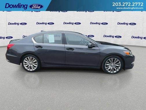 2017 Acura RLX Technology Package
